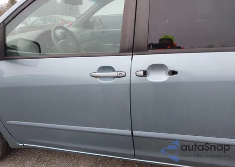 2006 Toyota Sienna Le из США, поврежденный, VIN 5TDZA23C56S456703